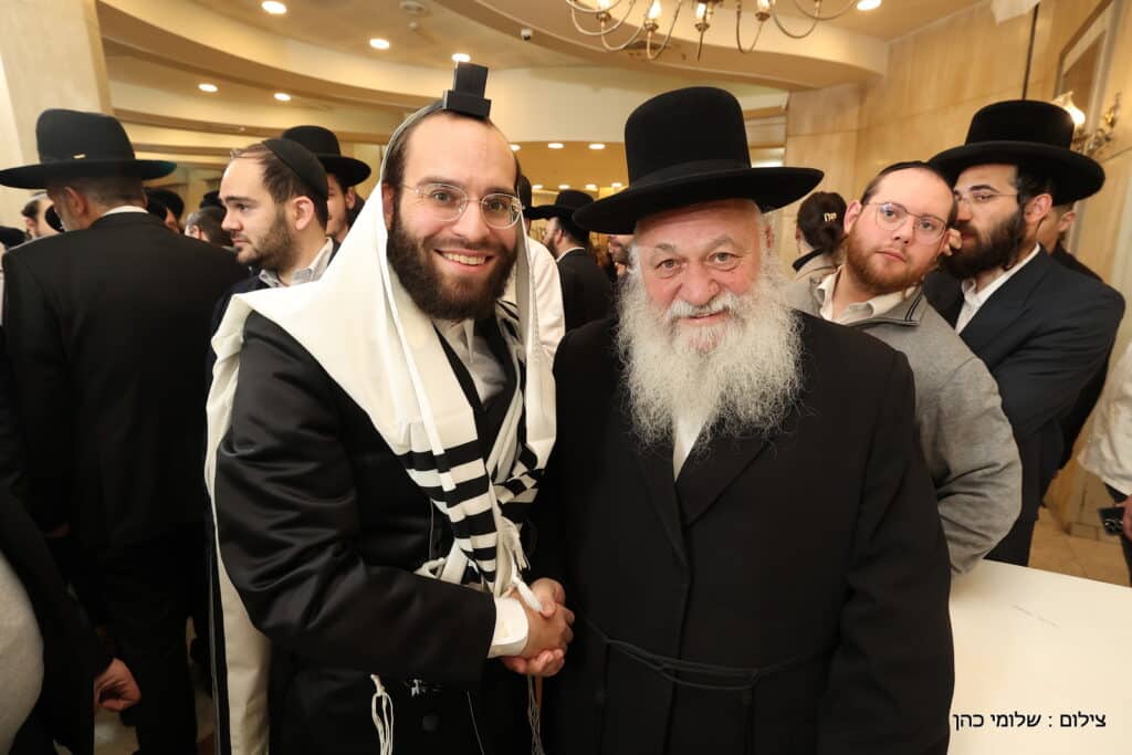 היועץ החרדי לנשיא ערך ברית לבנו - כמעט כולם התייצבו