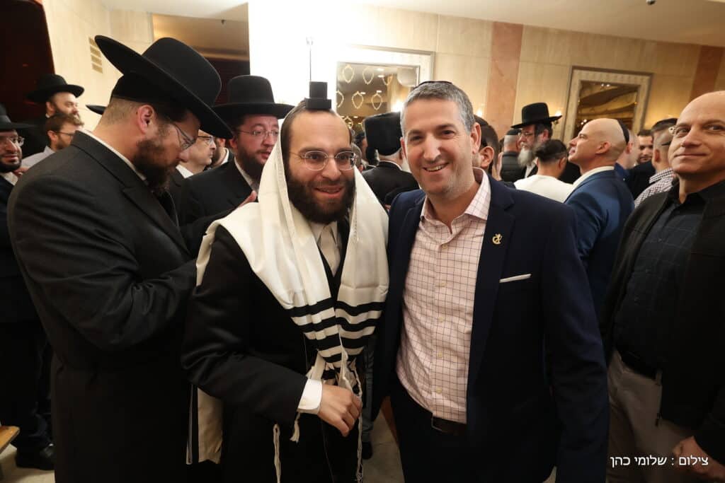 היועץ החרדי לנשיא ערך ברית לבנו - כמעט כולם התייצבו