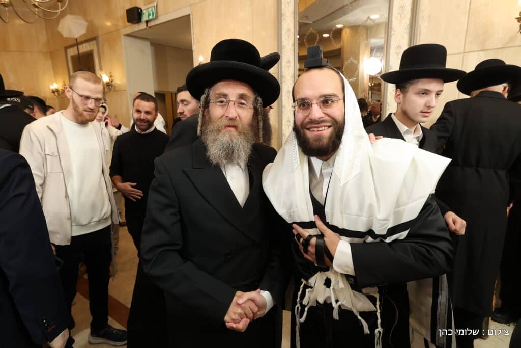 היועץ החרדי לנשיא ערך ברית לבנו - כמעט כולם התייצבו