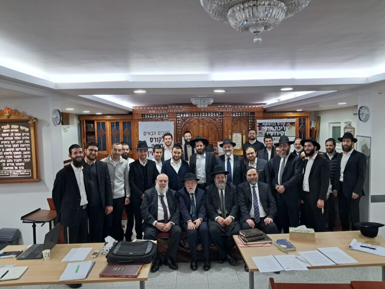 מרכז רבני אירופה קיימו בצרפת קורס מקיף בנושא סידור חופה וקידושין