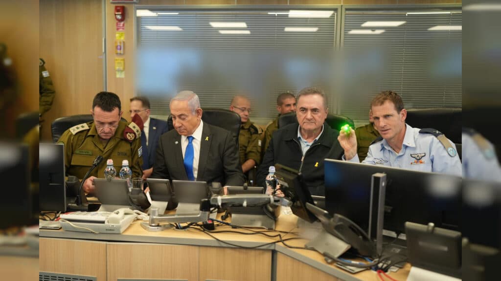 תיעוד: ההכנות לתקיפה בתימן והבכירים בבור הפיקוד