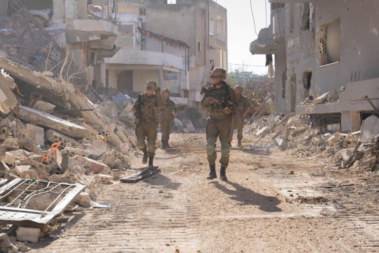 חרבות ברזל - חיצי הצפון - חטיבה 7 בדרום לבנון. צילום - דו''צ (2)