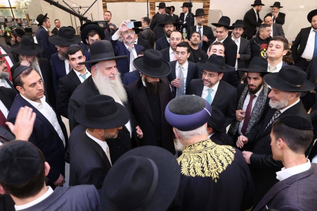 גלריה: רמ"ט ראש העיר אלעד בירמץ - כולם באו לברך