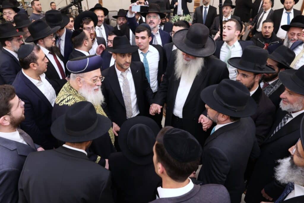 גלריה: רמ"ט ראש העיר אלעד בירמץ - כולם באו לברך