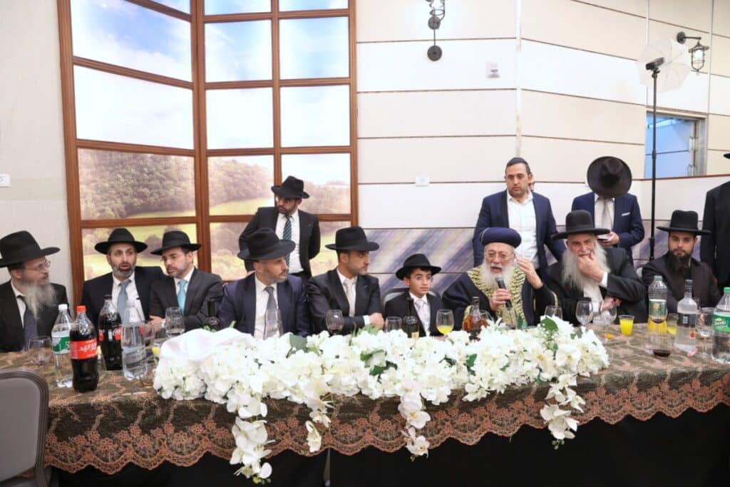 גלריה: רמ"ט ראש העיר אלעד בירמץ - כולם באו לברך