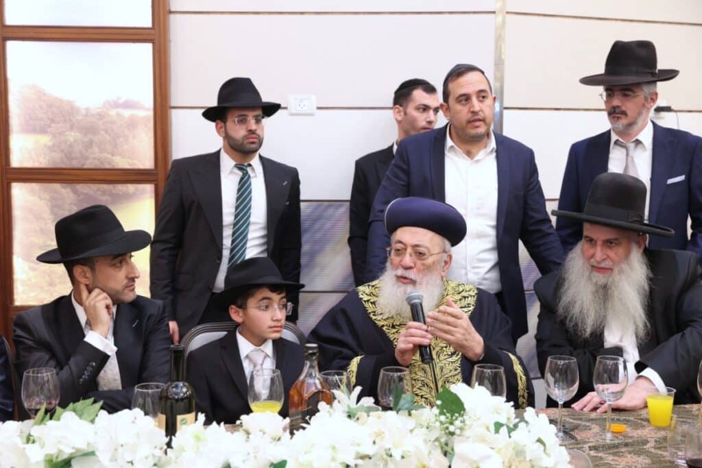 גלריה: רמ"ט ראש העיר אלעד בירמץ - כולם באו לברך