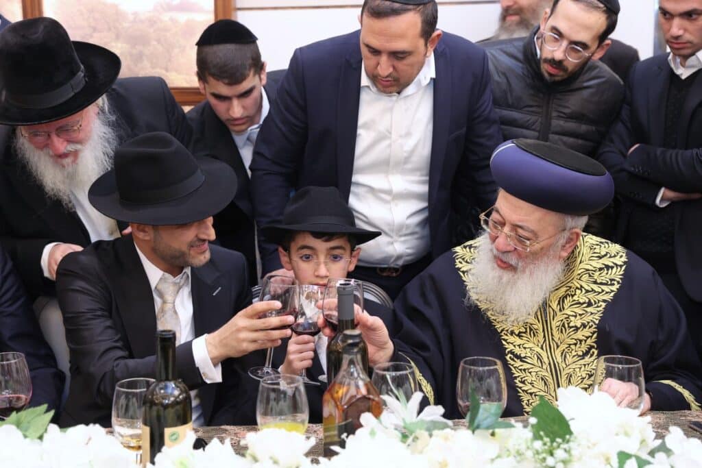 גלריה: רמ"ט ראש העיר אלעד בירמץ - כולם באו לברך