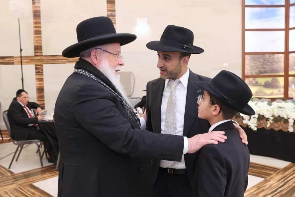 גלריה: רמ"ט ראש העיר אלעד בירמץ - כולם באו לברך