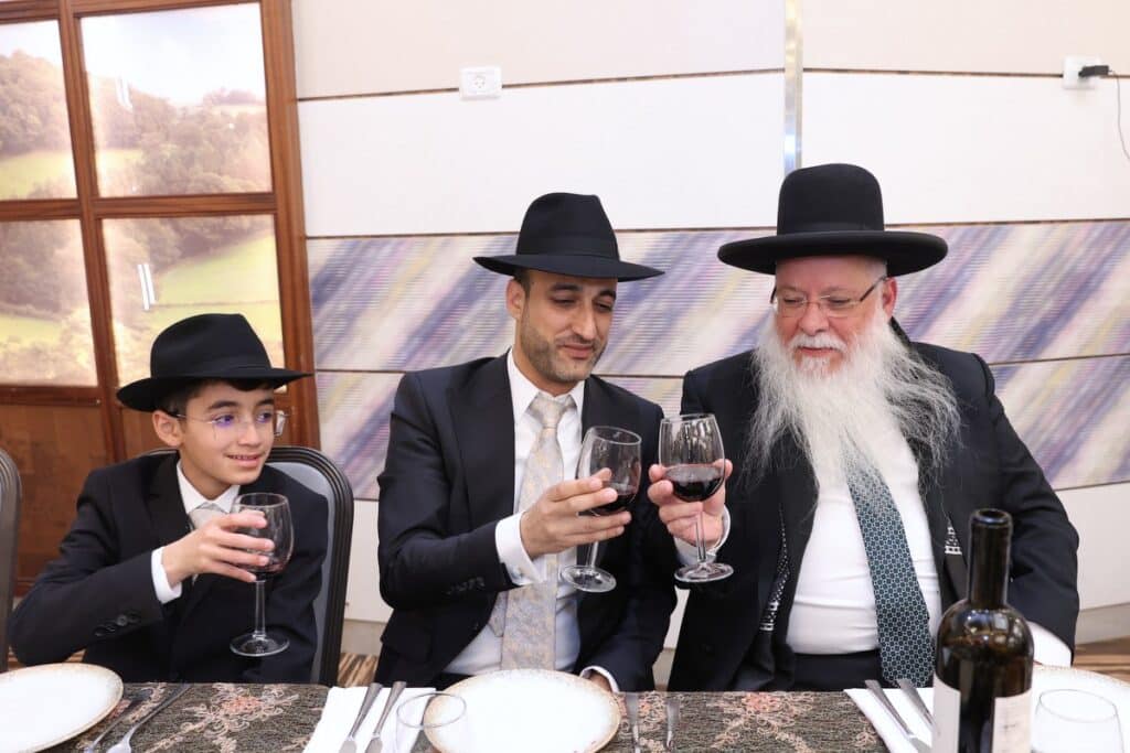 גלריה: רמ"ט ראש העיר אלעד בירמץ - כולם באו לברך