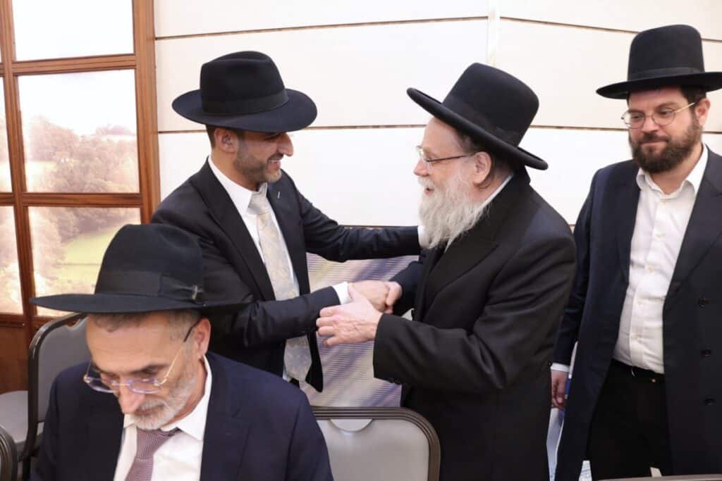 גלריה: רמ"ט ראש העיר אלעד בירמץ - כולם באו לברך