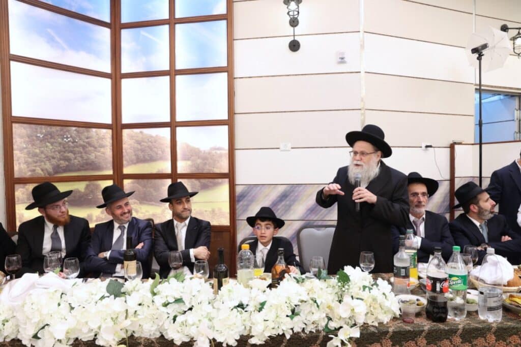 גלריה: רמ"ט ראש העיר אלעד בירמץ - כולם באו לברך