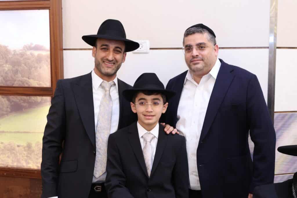 גלריה: רמ"ט ראש העיר אלעד בירמץ - כולם באו לברך