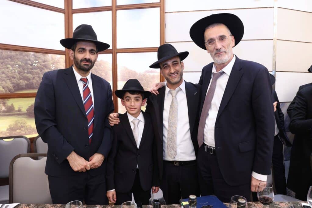 גלריה: רמ"ט ראש העיר אלעד בירמץ - כולם באו לברך