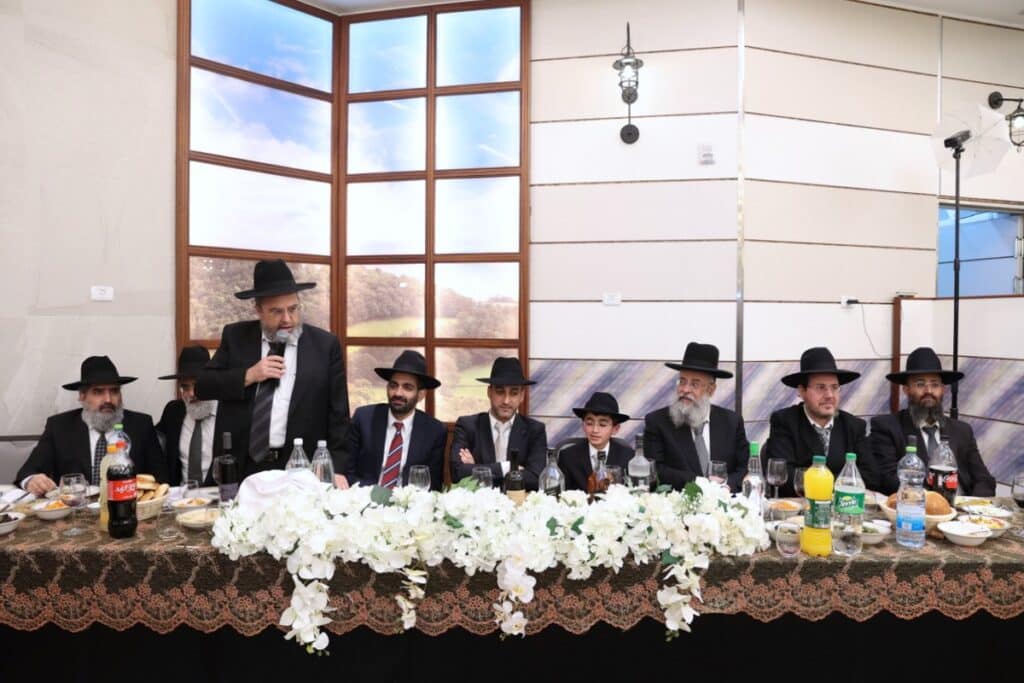 גלריה: רמ"ט ראש העיר אלעד בירמץ - כולם באו לברך