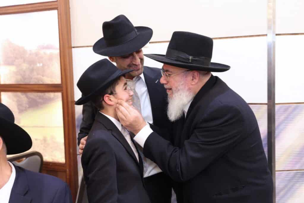 גלריה: רמ"ט ראש העיר אלעד בירמץ - כולם באו לברך