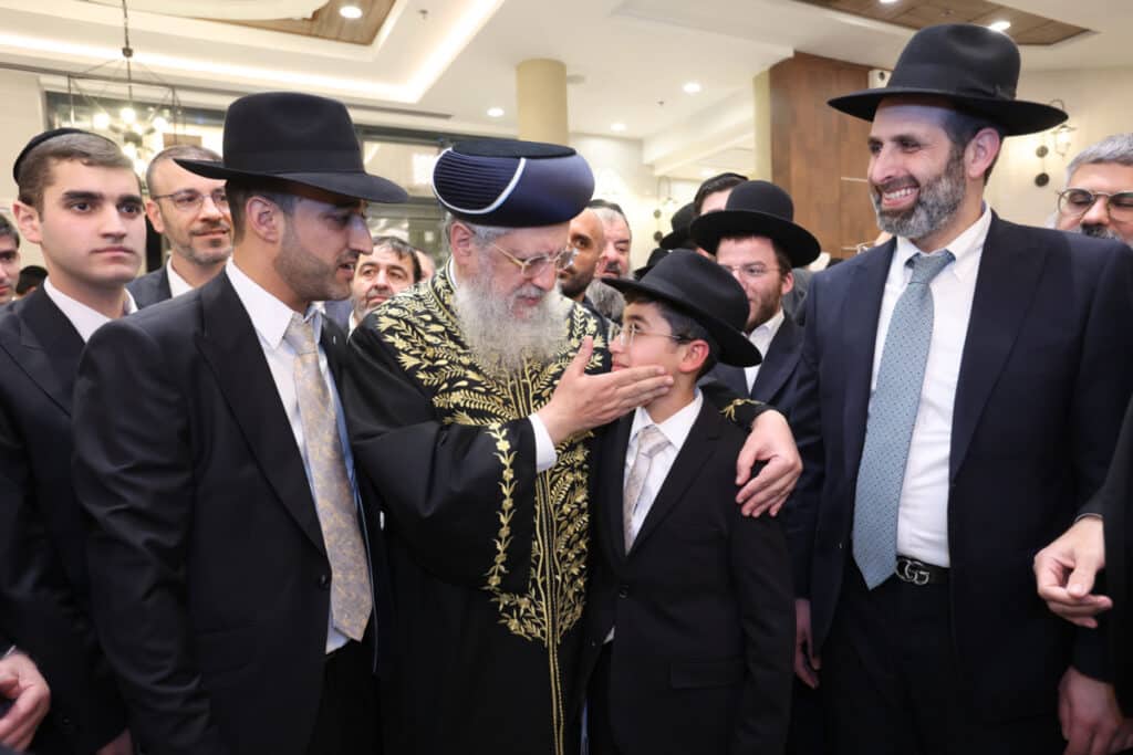 גלריה: רמ"ט ראש העיר אלעד בירמץ - כולם באו לברך