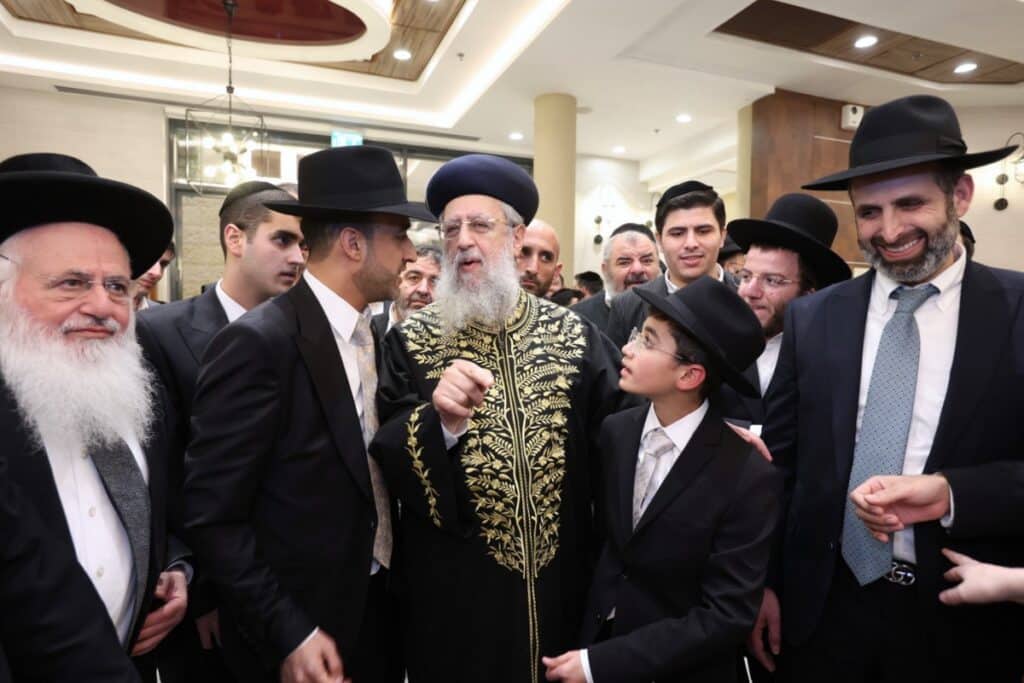 גלריה: רמ"ט ראש העיר אלעד בירמץ - כולם באו לברך