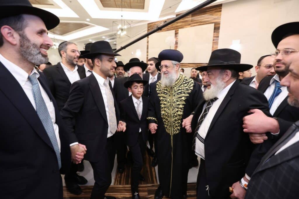 גלריה: רמ"ט ראש העיר אלעד בירמץ - כולם באו לברך