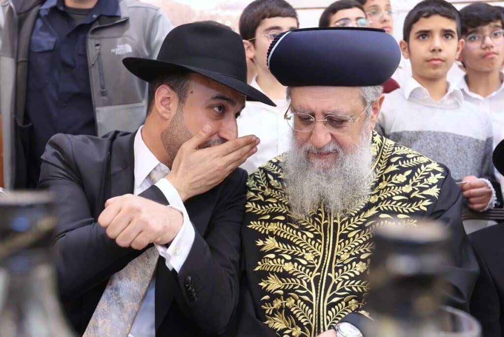 גלריה: רמ"ט ראש העיר אלעד בירמץ - כולם באו לברך