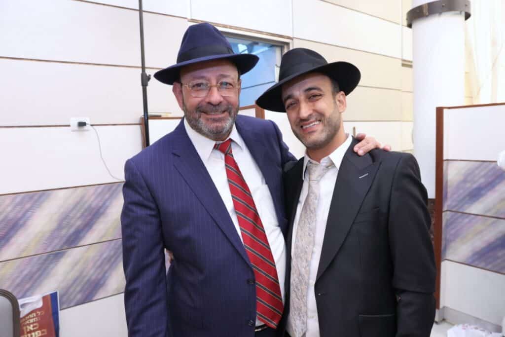 גלריה: רמ"ט ראש העיר אלעד בירמץ - כולם באו לברך