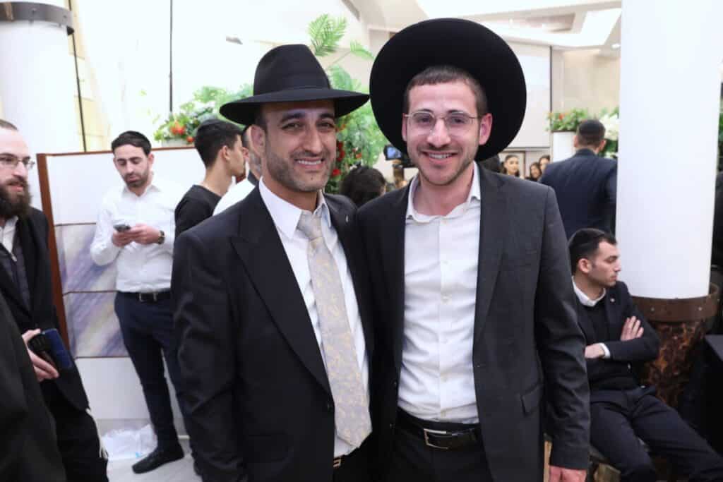 גלריה: רמ"ט ראש העיר אלעד בירמץ - כולם באו לברך