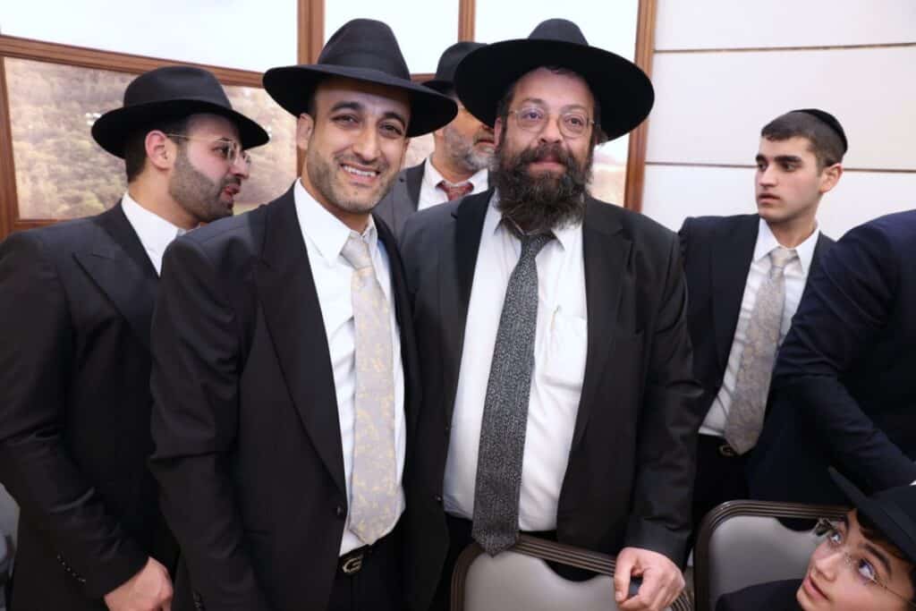 גלריה: רמ"ט ראש העיר אלעד בירמץ - כולם באו לברך