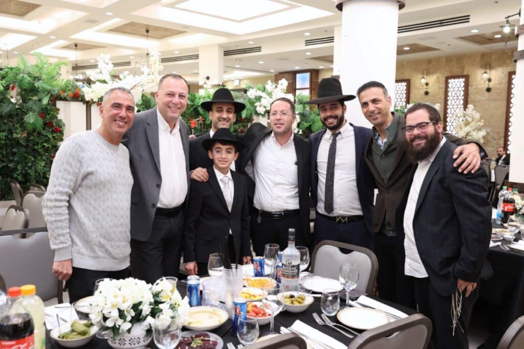 גלריה: רמ"ט ראש העיר אלעד בירמץ - כולם באו לברך