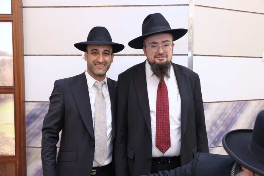 גלריה: רמ"ט ראש העיר אלעד בירמץ - כולם באו לברך