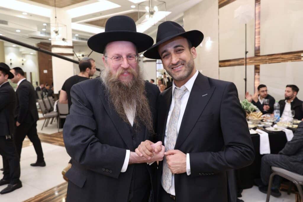 גלריה: רמ"ט ראש העיר אלעד בירמץ - כולם באו לברך