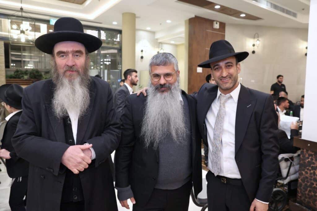 גלריה: רמ"ט ראש העיר אלעד בירמץ - כולם באו לברך