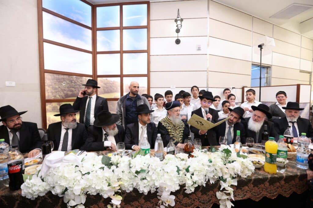 גלריה: רמ"ט ראש העיר אלעד בירמץ - כולם באו לברך