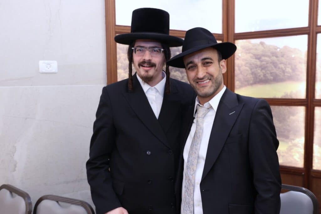 גלריה: רמ"ט ראש העיר אלעד בירמץ - כולם באו לברך