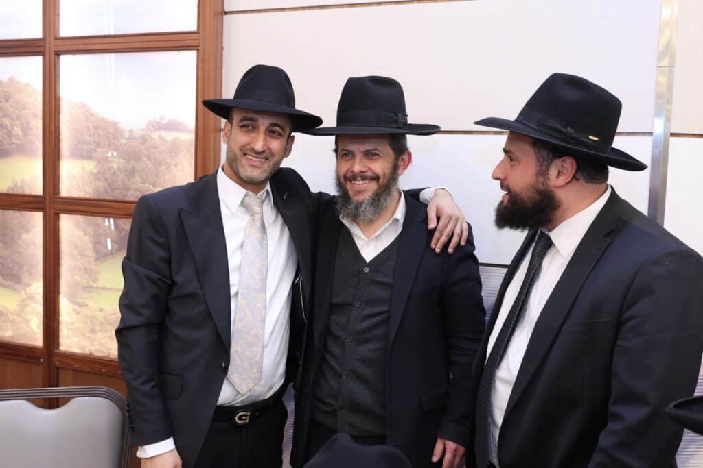 גלריה: רמ"ט ראש העיר אלעד בירמץ - כולם באו לברך