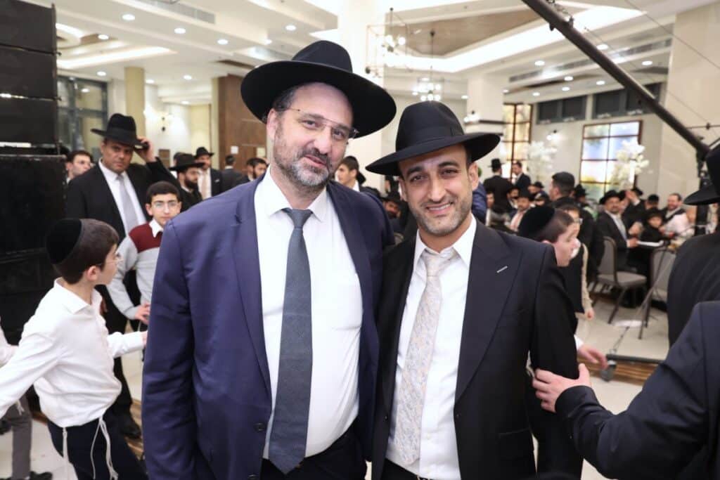 גלריה: רמ"ט ראש העיר אלעד בירמץ - כולם באו לברך