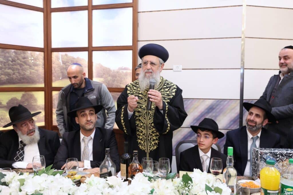 גלריה: רמ"ט ראש העיר אלעד בירמץ - כולם באו לברך