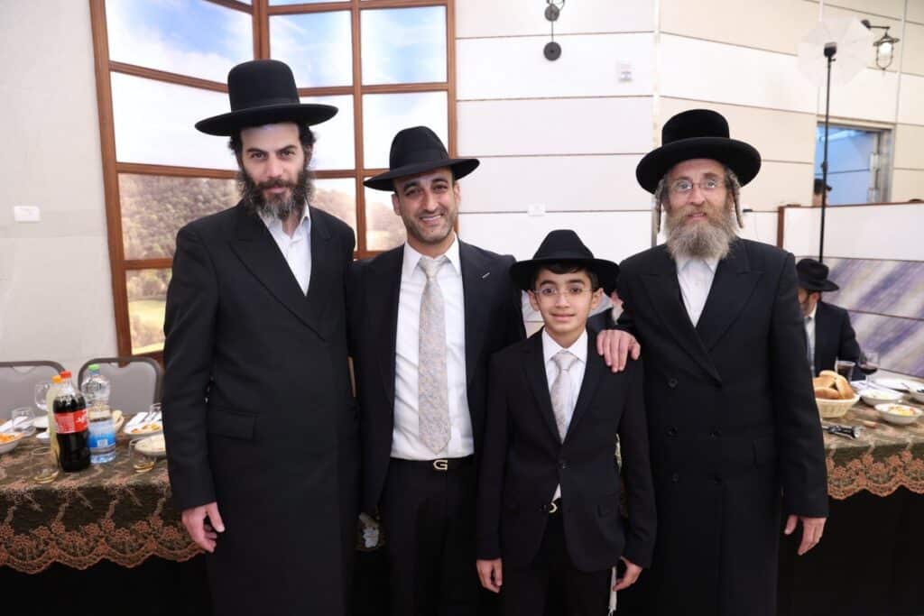 גלריה: רמ"ט ראש העיר אלעד בירמץ - כולם באו לברך