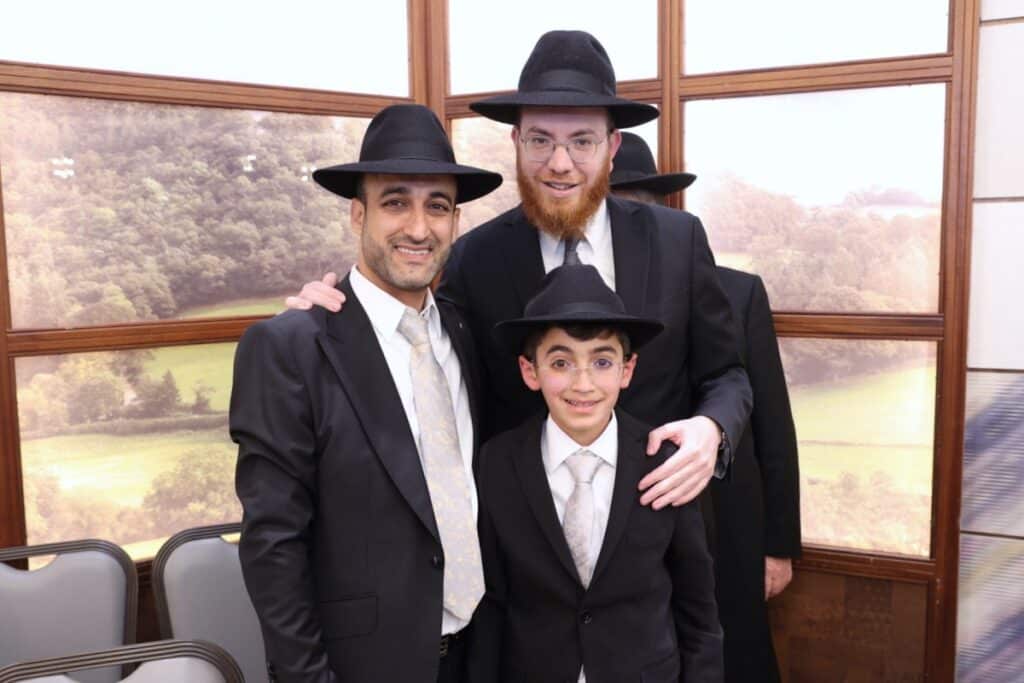 גלריה: רמ"ט ראש העיר אלעד בירמץ - כולם באו לברך