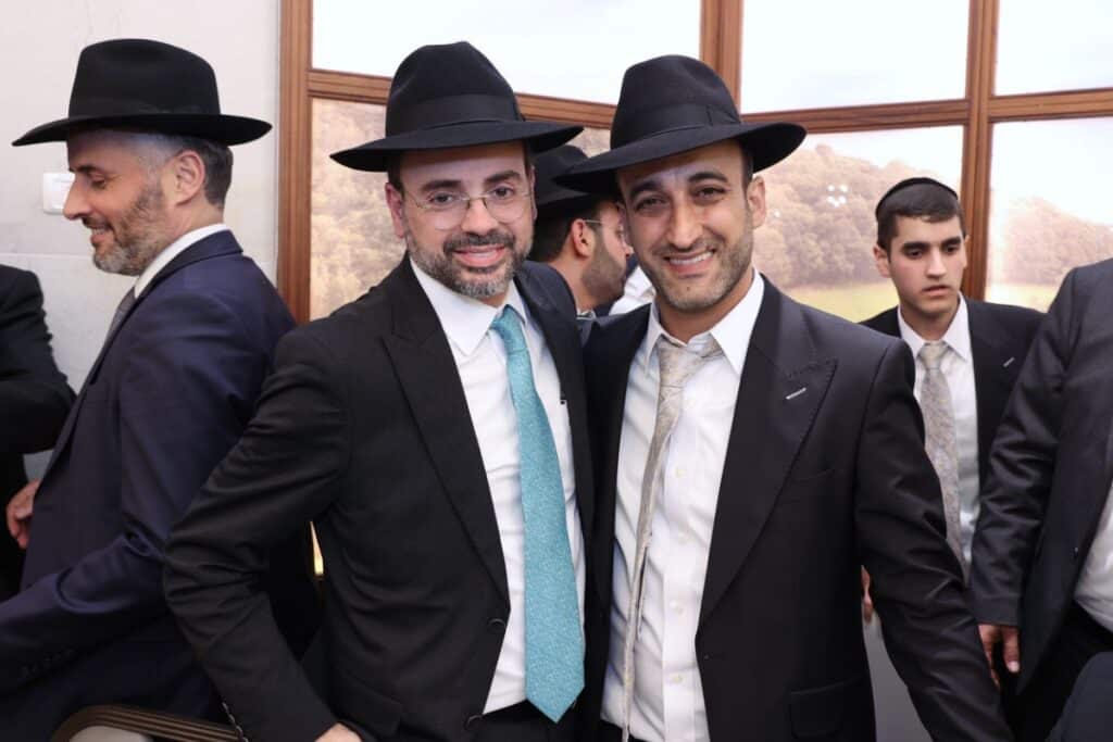 גלריה: רמ"ט ראש העיר אלעד בירמץ - כולם באו לברך