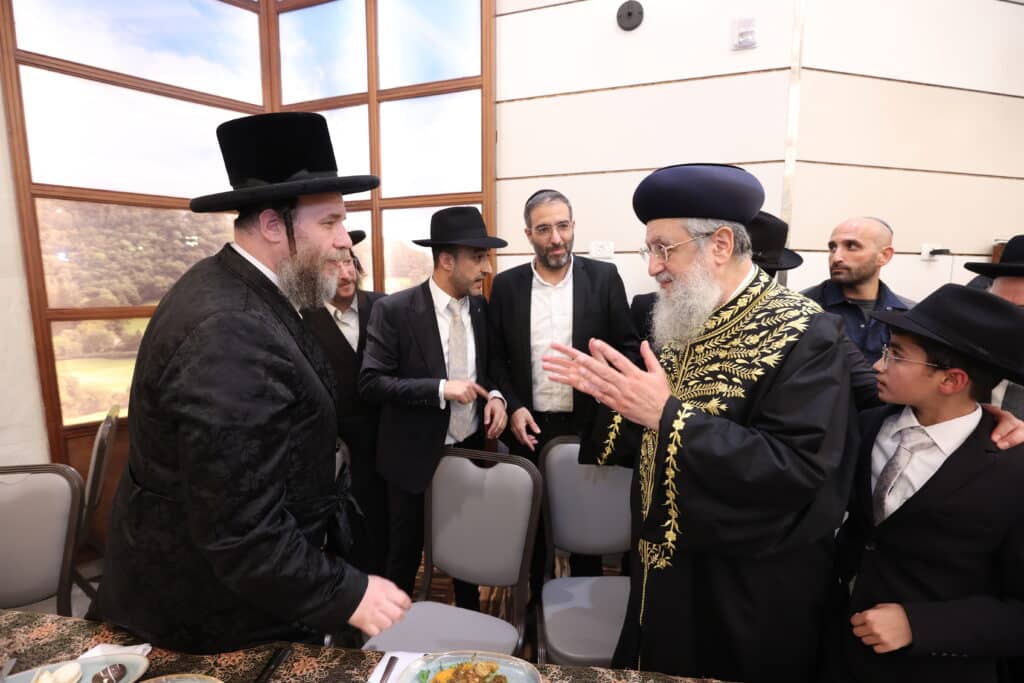 גלריה: רמ"ט ראש העיר אלעד בירמץ - כולם באו לברך