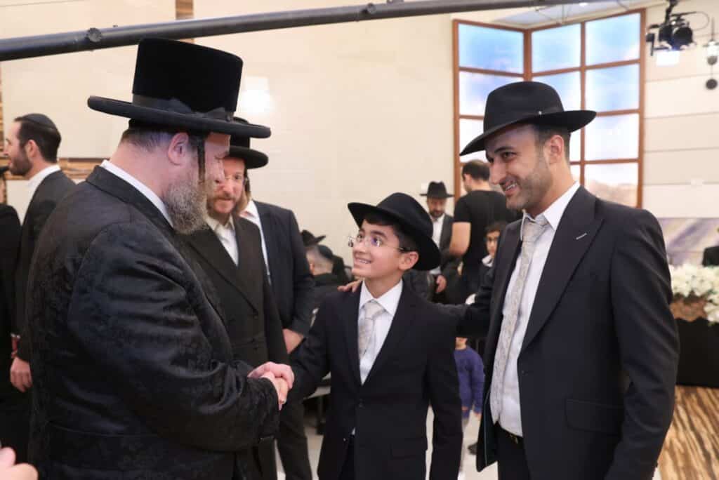 גלריה: רמ"ט ראש העיר אלעד בירמץ - כולם באו לברך