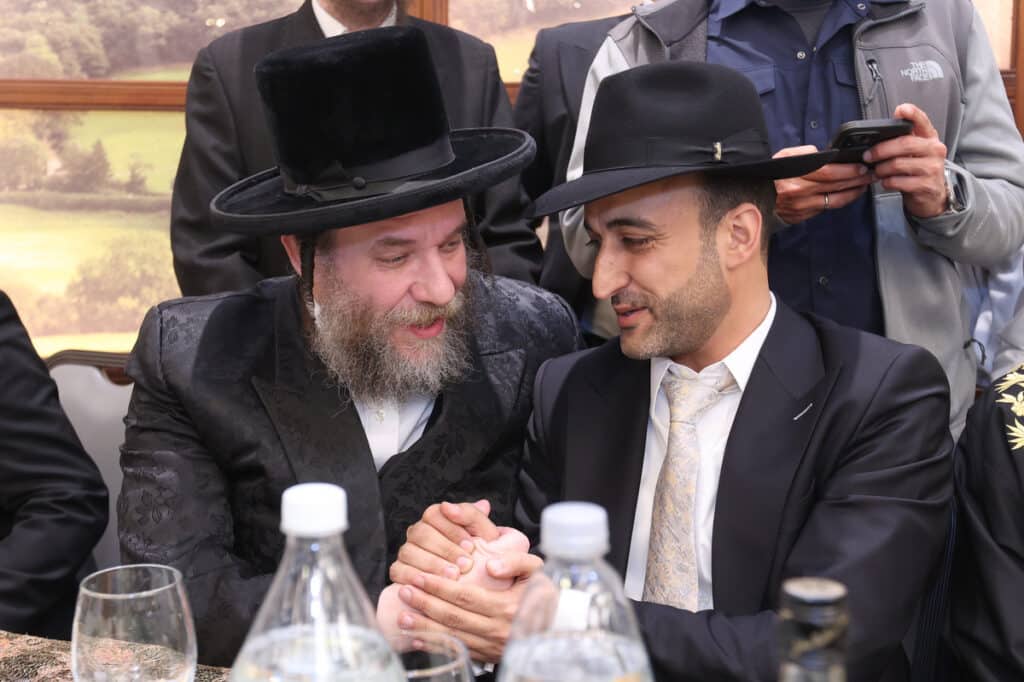 גלריה: רמ"ט ראש העיר אלעד בירמץ - כולם באו לברך