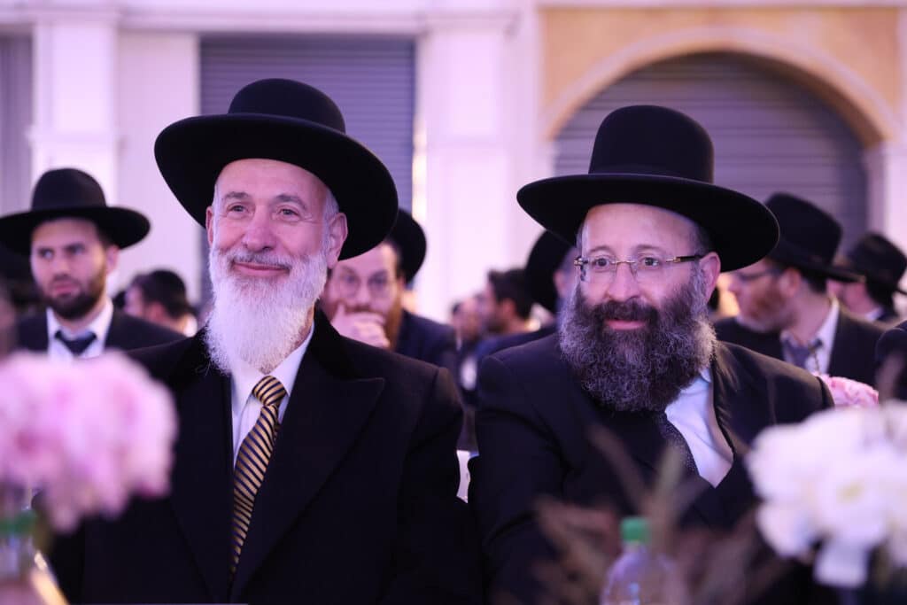 גלריה: 350 אברכים הוסמכו להוראה במעמד מרומם