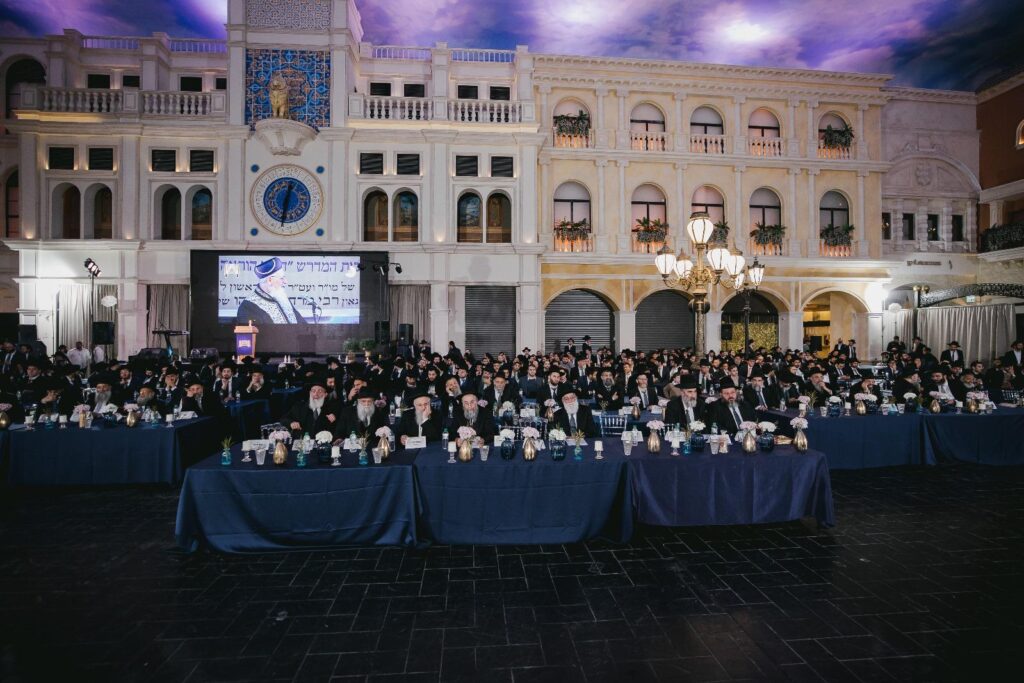 גלריה: 350 אברכים הוסמכו להוראה במעמד מרומם