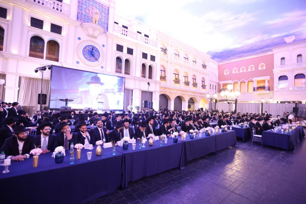 גלריה: 350 אברכים הוסמכו להוראה במעמד מרומם