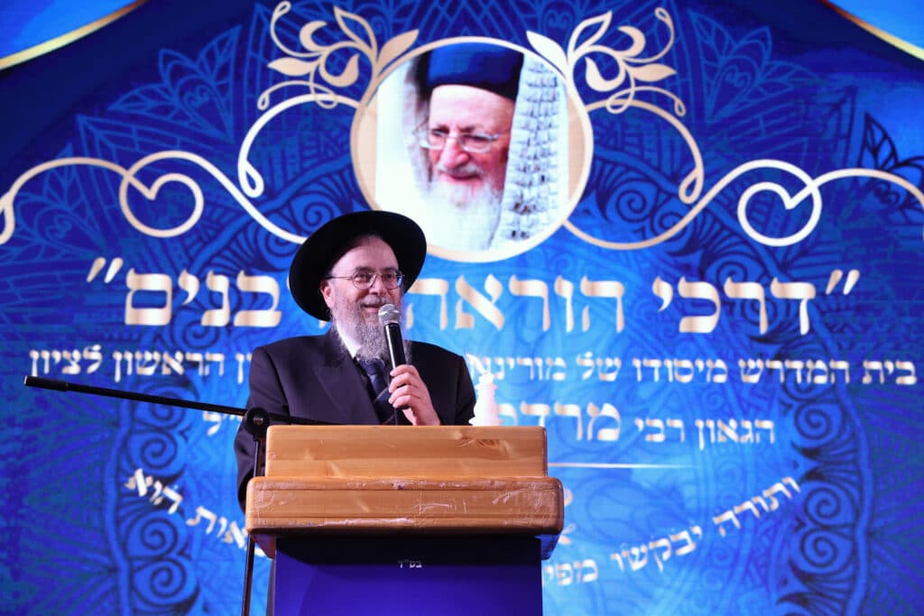 גלריה: 350 אברכים הוסמכו להוראה במעמד מרומם