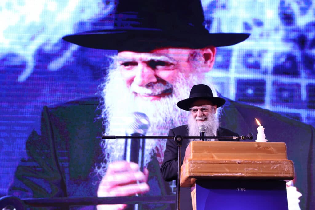 גלריה: 350 אברכים הוסמכו להוראה במעמד מרומם