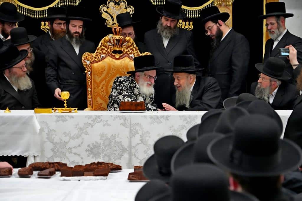 גלריה: מסע המלכות של האדמו"ר מויז'ניץ בלונדון