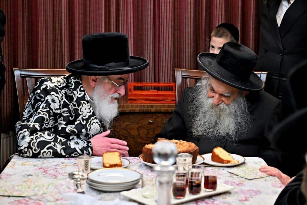 גלריה: מסע המלכות של האדמו"ר מויז'ניץ בלונדון