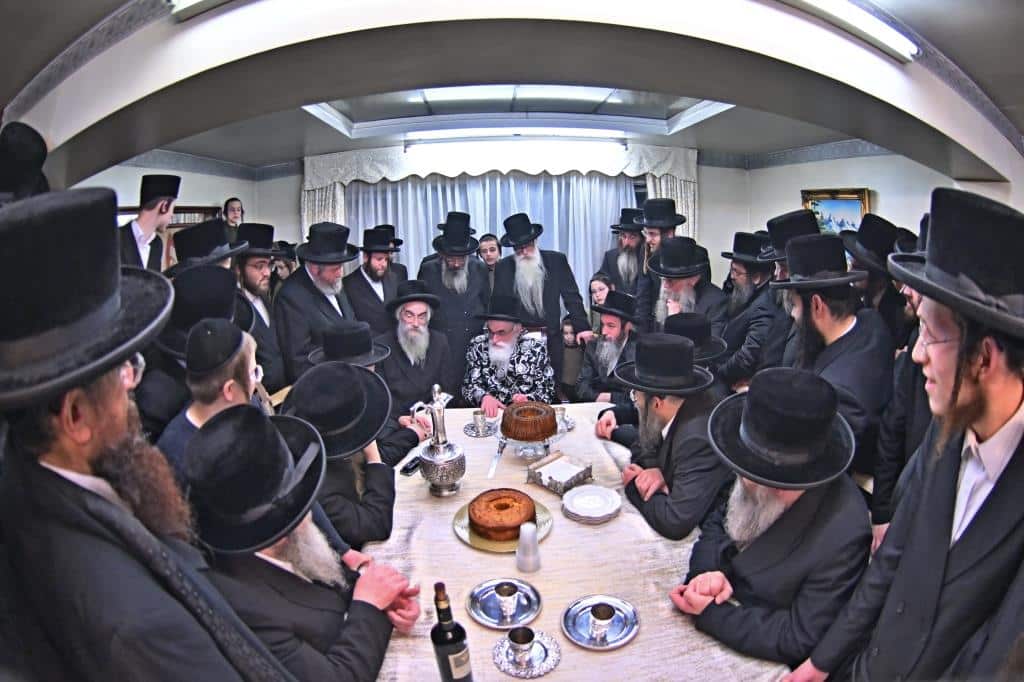 גלריה: מסע המלכות של האדמו"ר מויז'ניץ בלונדון