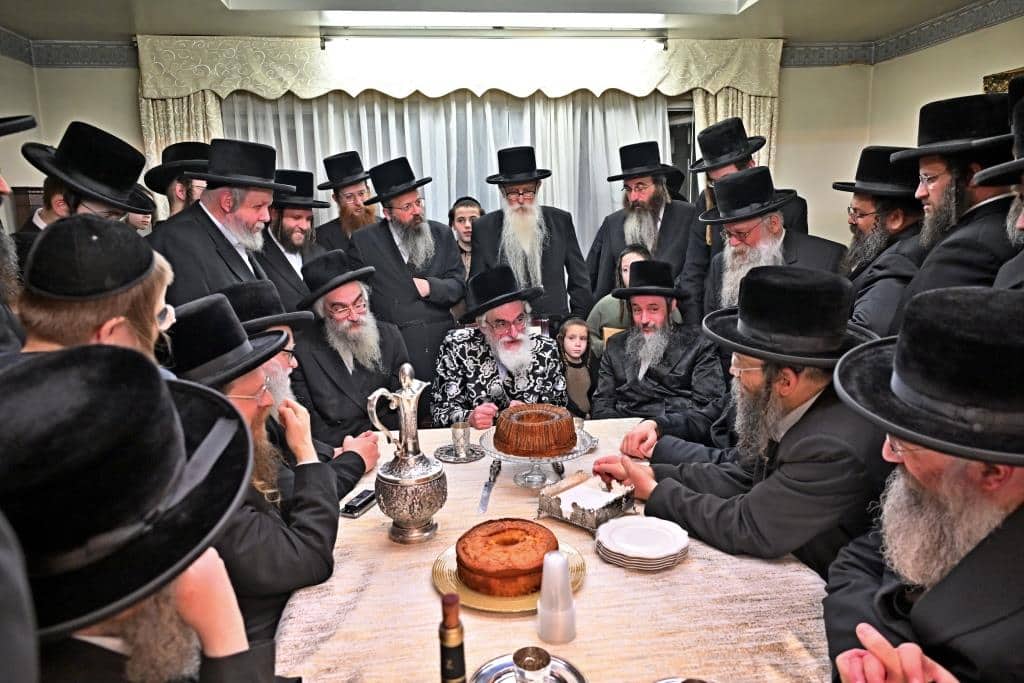 גלריה: מסע המלכות של האדמו"ר מויז'ניץ בלונדון